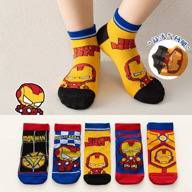 Marvel Kids Cartoon Socks Marvel Kids Cartoon Socks